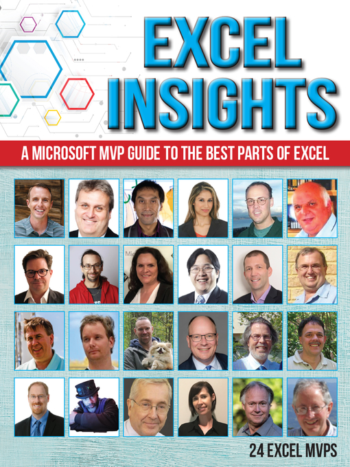 Title details for Excel Insights by 24 Excel MVPs - Available